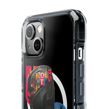 Clear Magnetic Impact Phone Case_Urban Hero