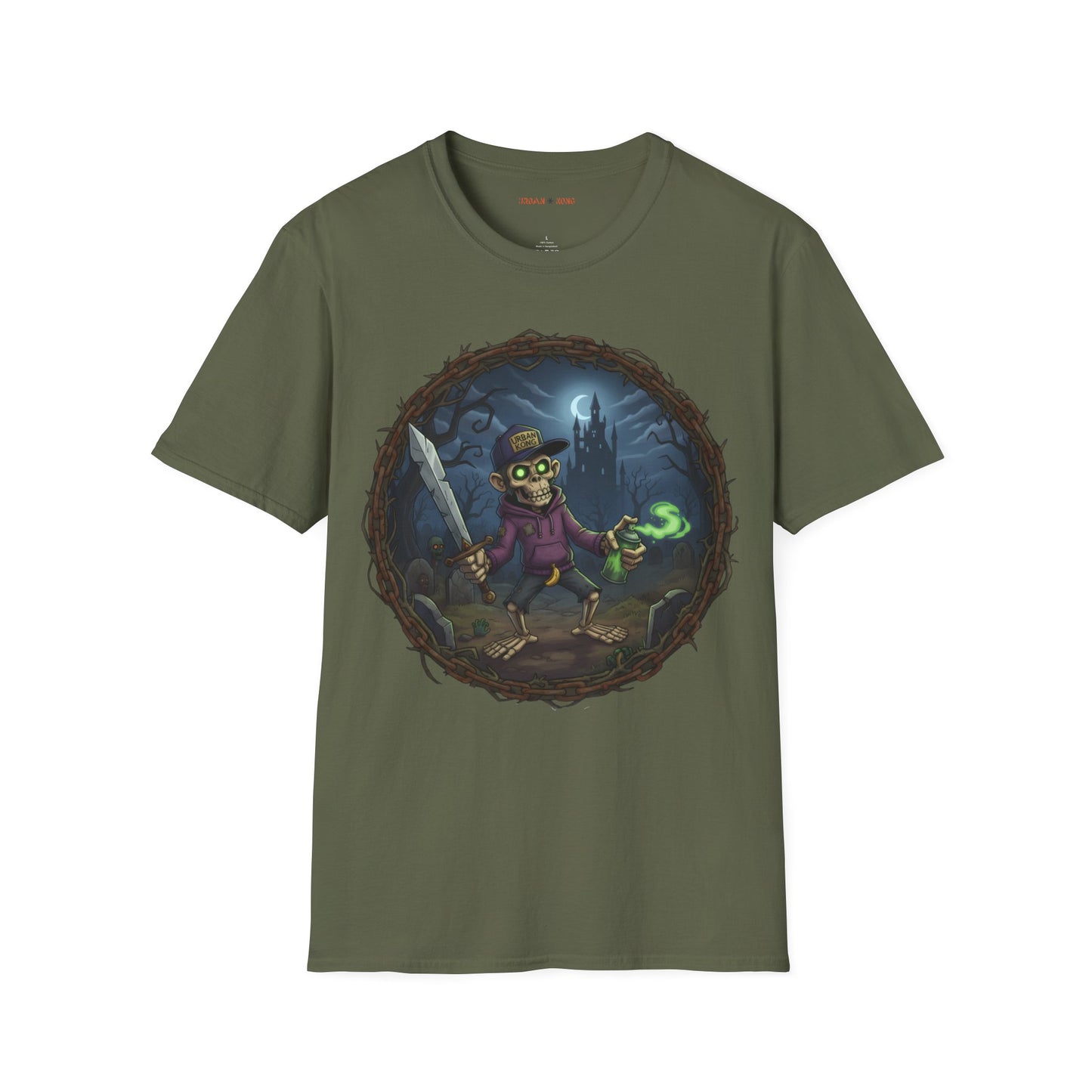 Zombie Warrior T-Shirt