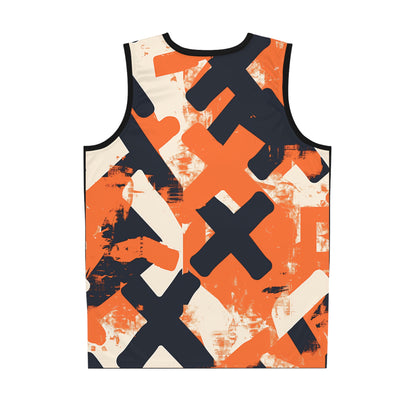Bold Graphic Basketball Jersey - Perfect for Sports and Casual Wear