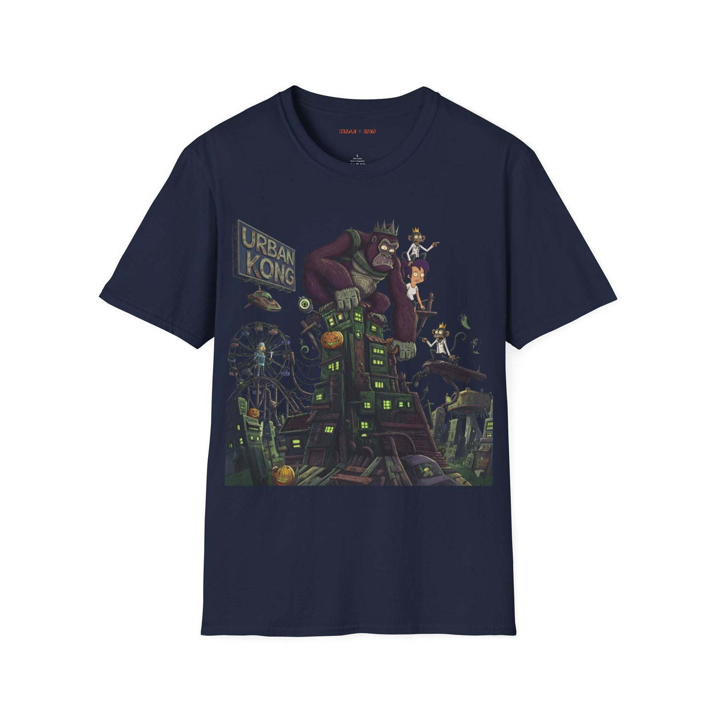Urban Kong Zombie T-Shirt