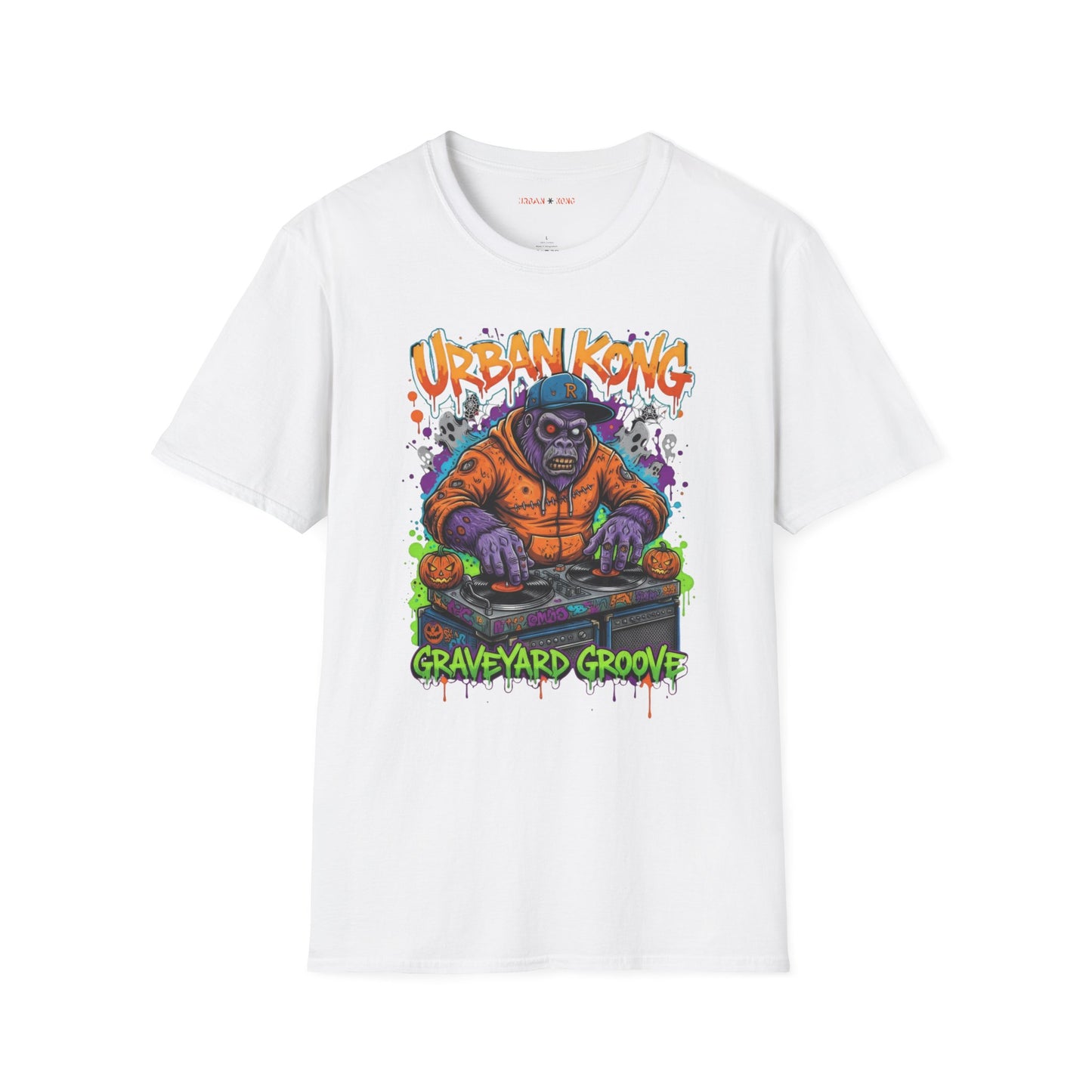 Zombie DJ T-Shirt