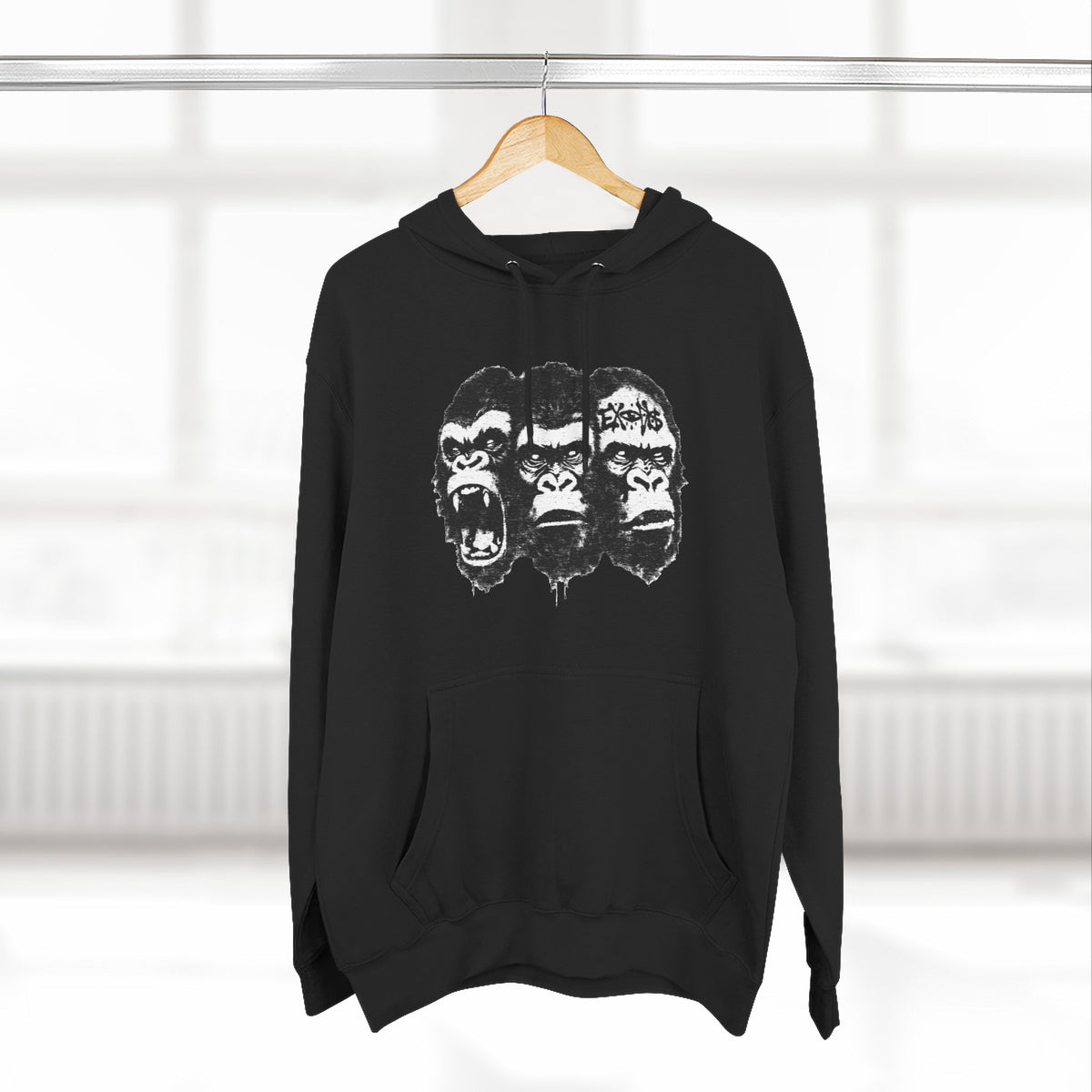 Kong Trinity Hoodie