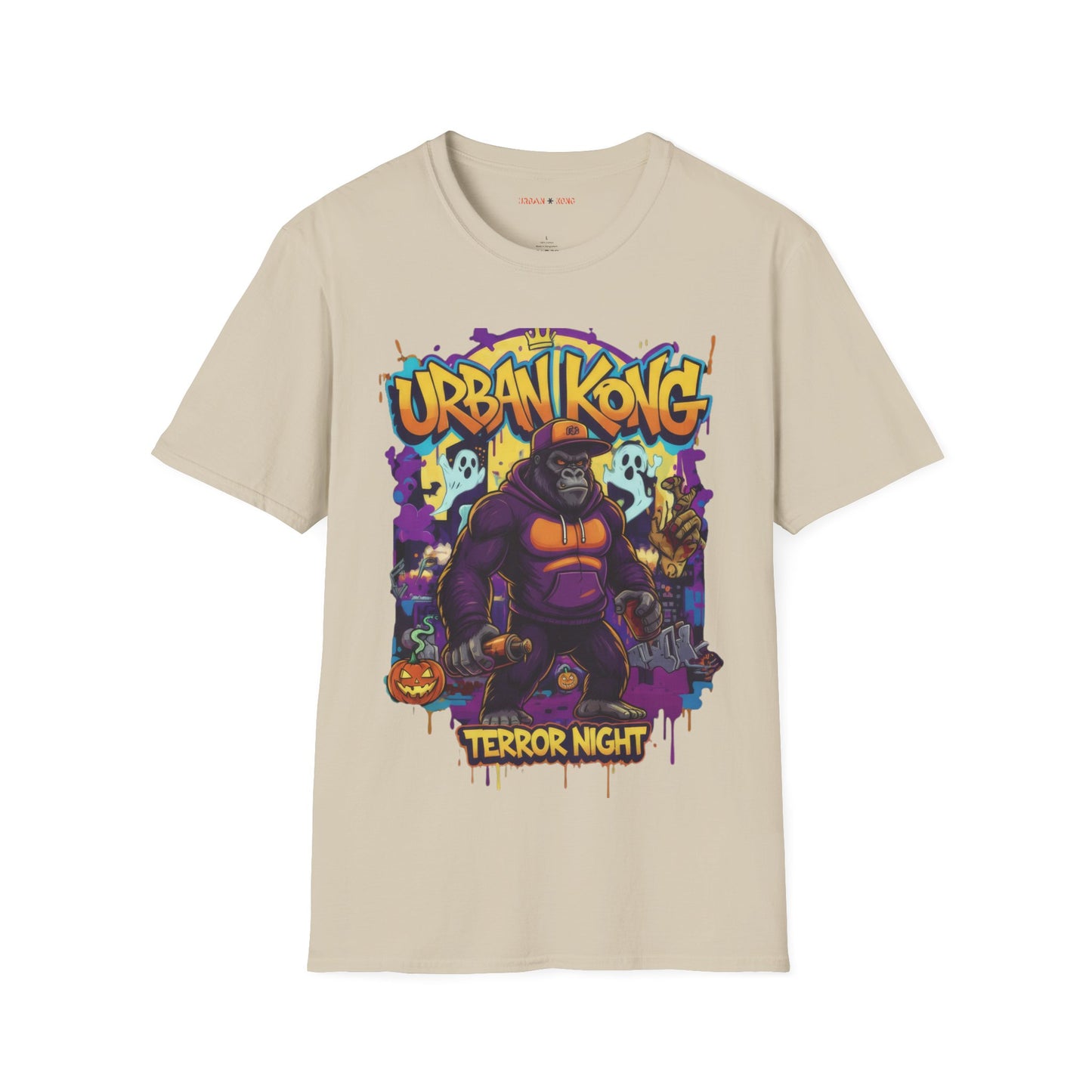 Black Urban Kong T-Shirt