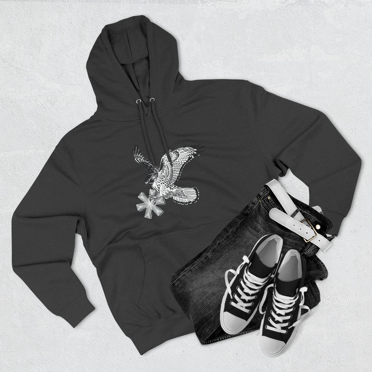 Falcon Strike Hoodie