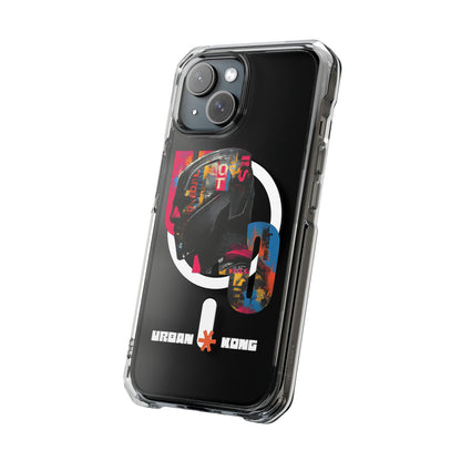 Clear Magnetic Impact Phone Case_Urban Hero