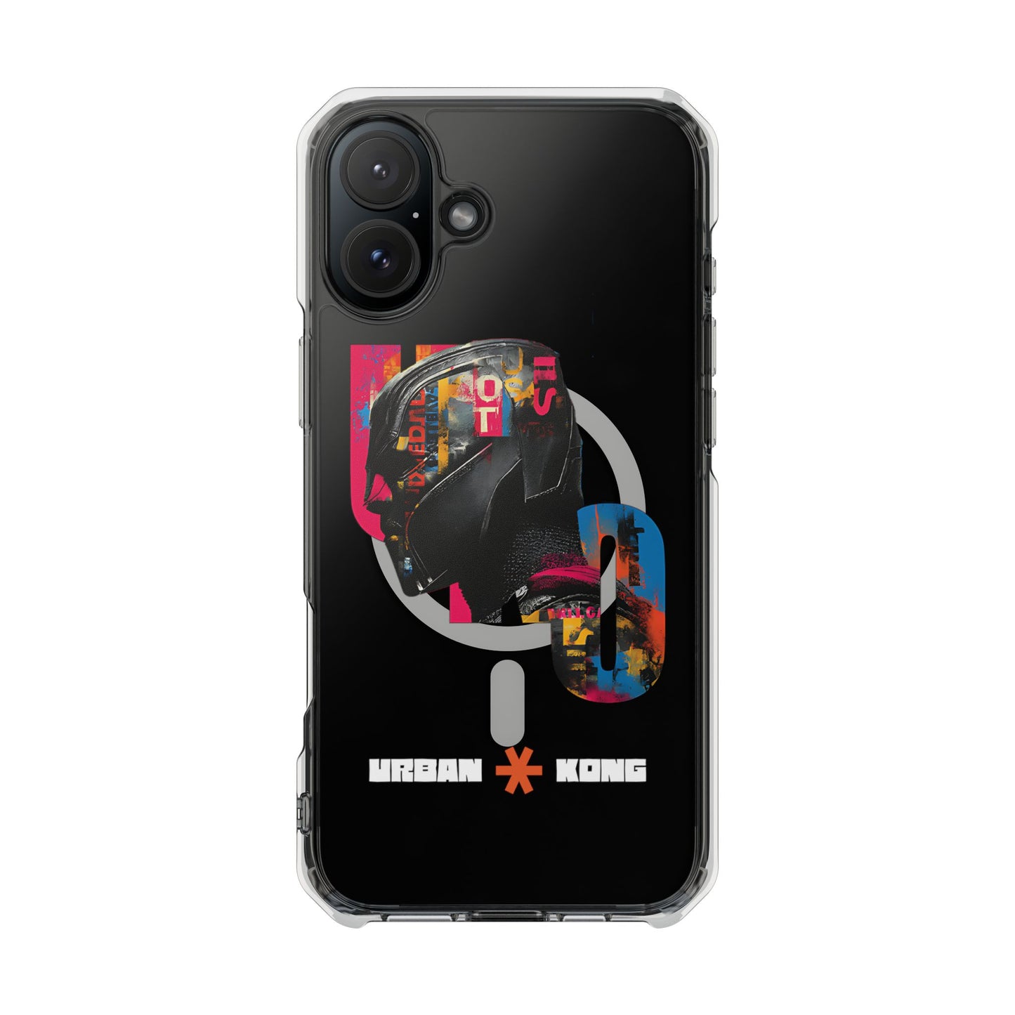 Clear Magnetic Impact Phone Case_Urban Hero