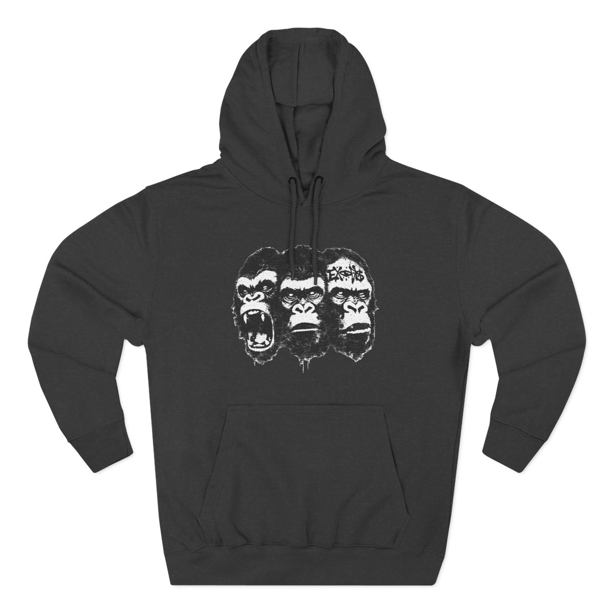Kong Trinity Hoodie