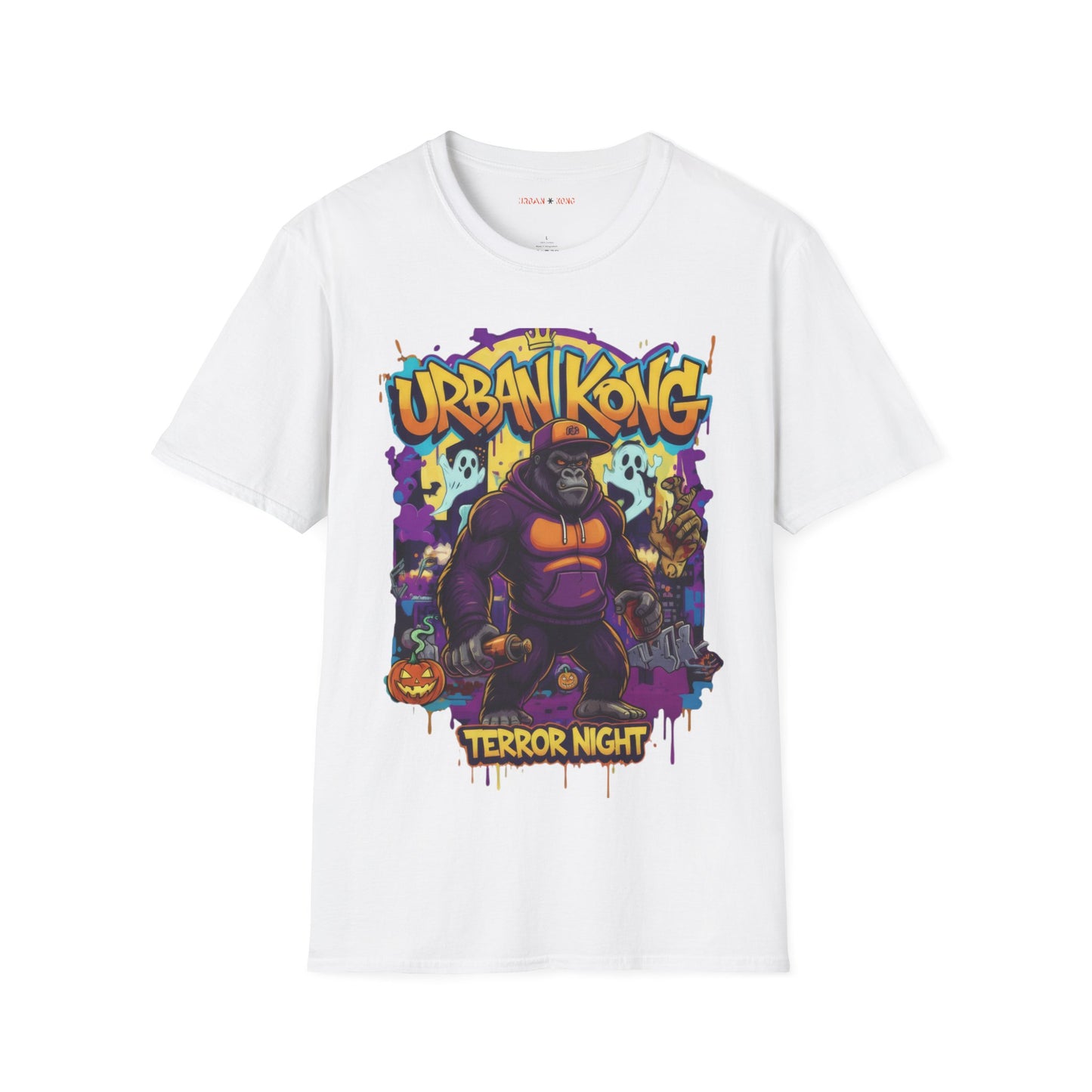 Black Urban Kong T-Shirt