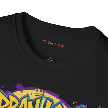 Black Urban Kong T-Shirt