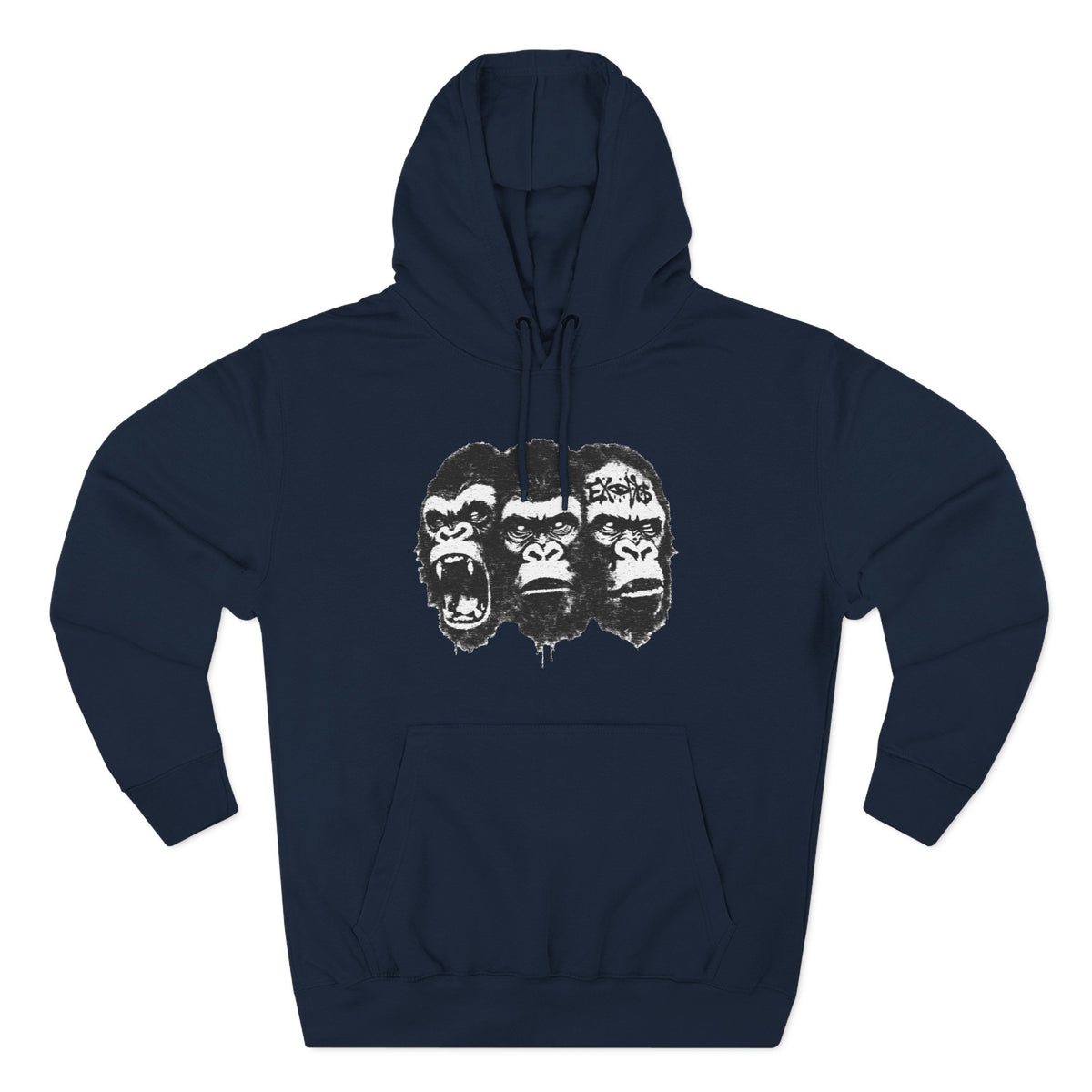 Kong Trinity Hoodie