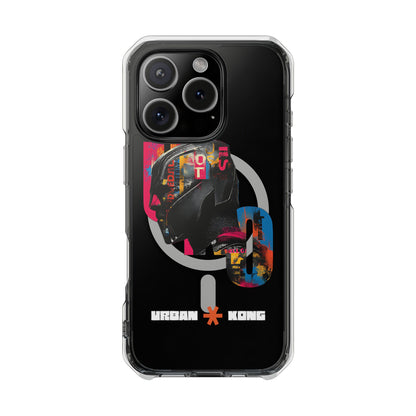 Clear Magnetic Impact Phone Case_Urban Hero