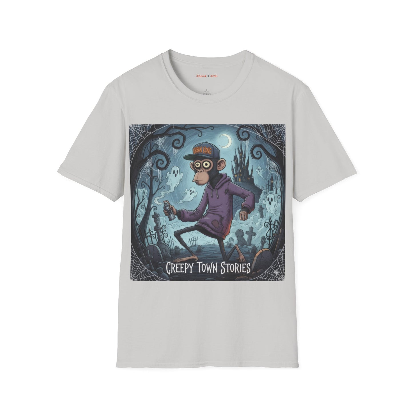 Escape from the darkness T-shirt