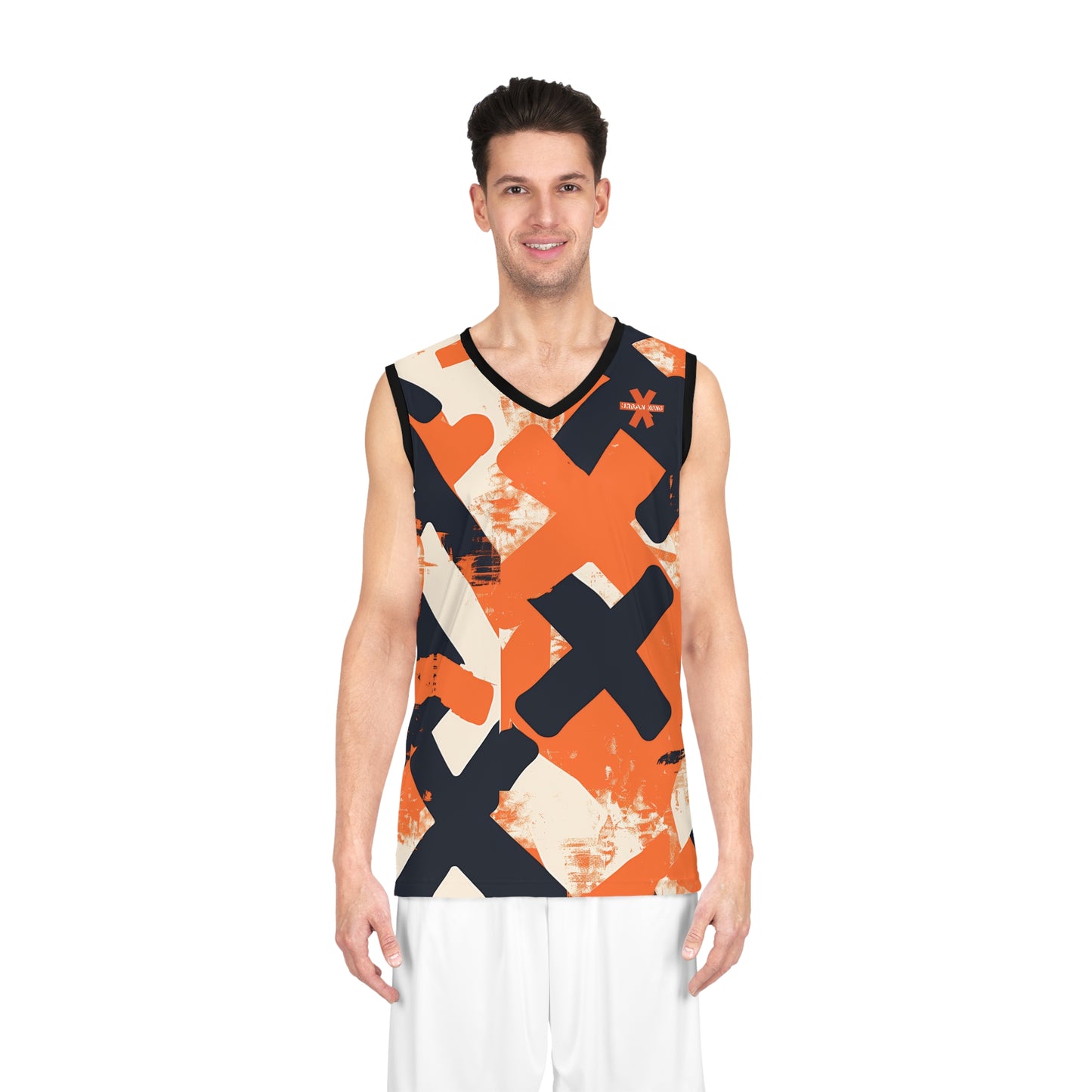 Bold Graphic Basketball Jersey - Perfect for Sports and Casual Wear