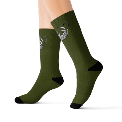 Falling Tiger Socks