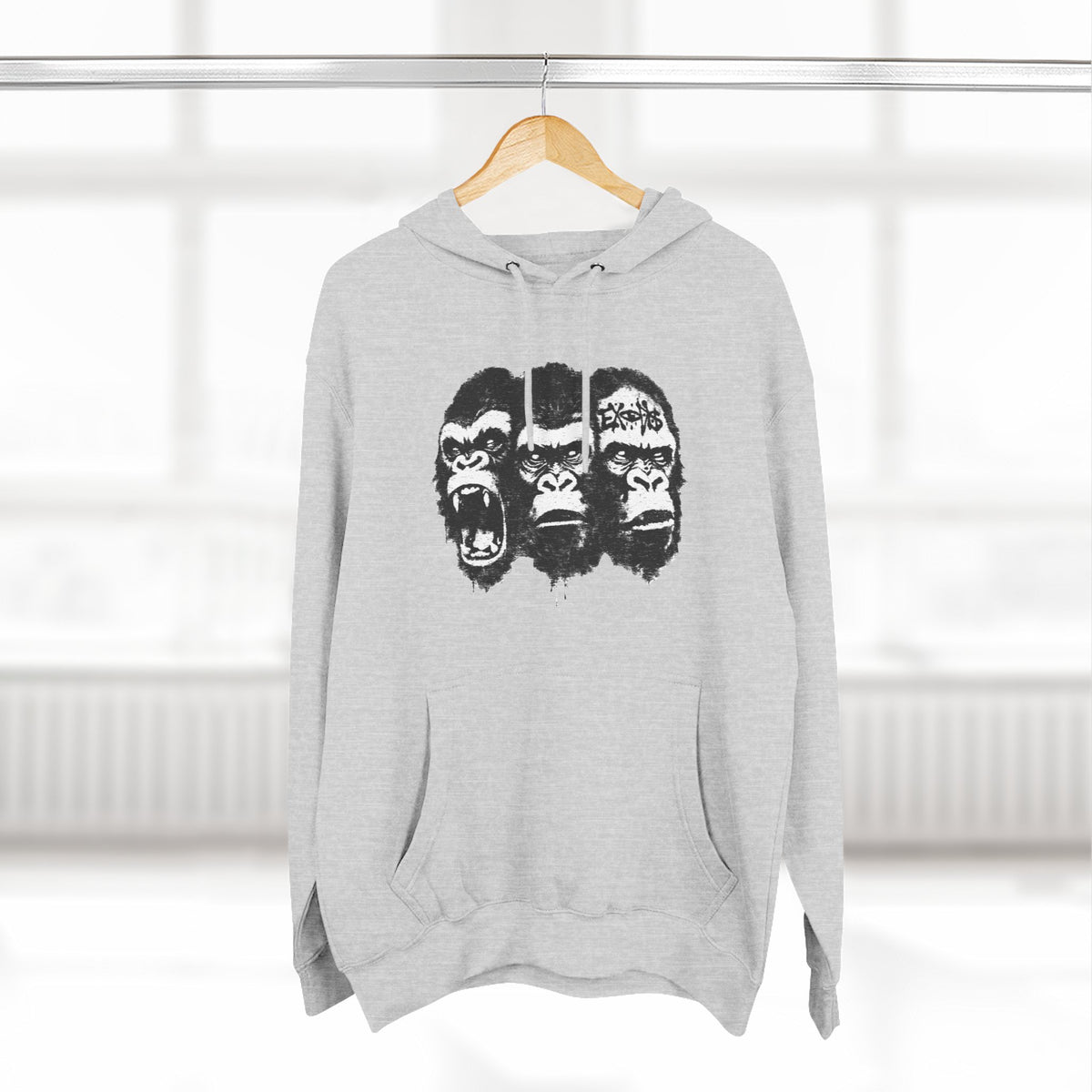 Kong Trinity Hoodie
