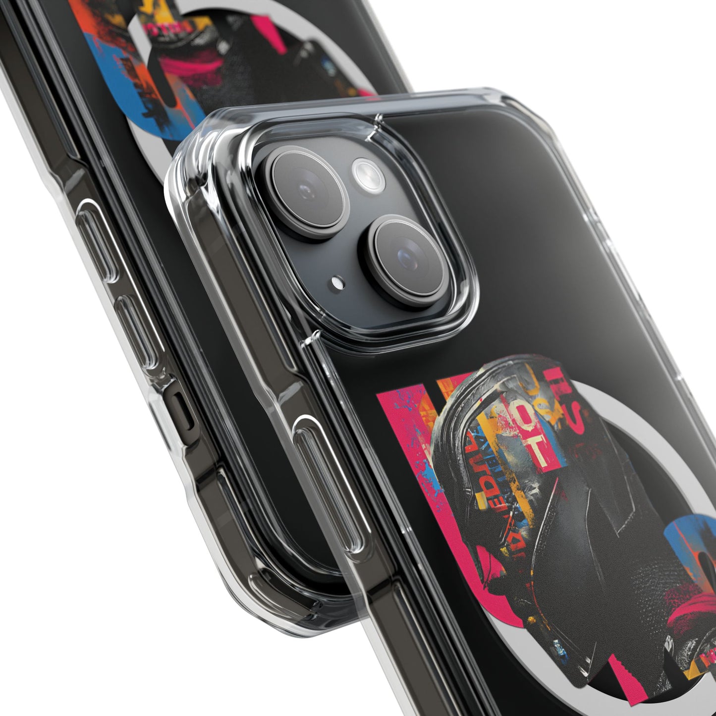 Clear Magnetic Impact Phone Case_Urban Hero