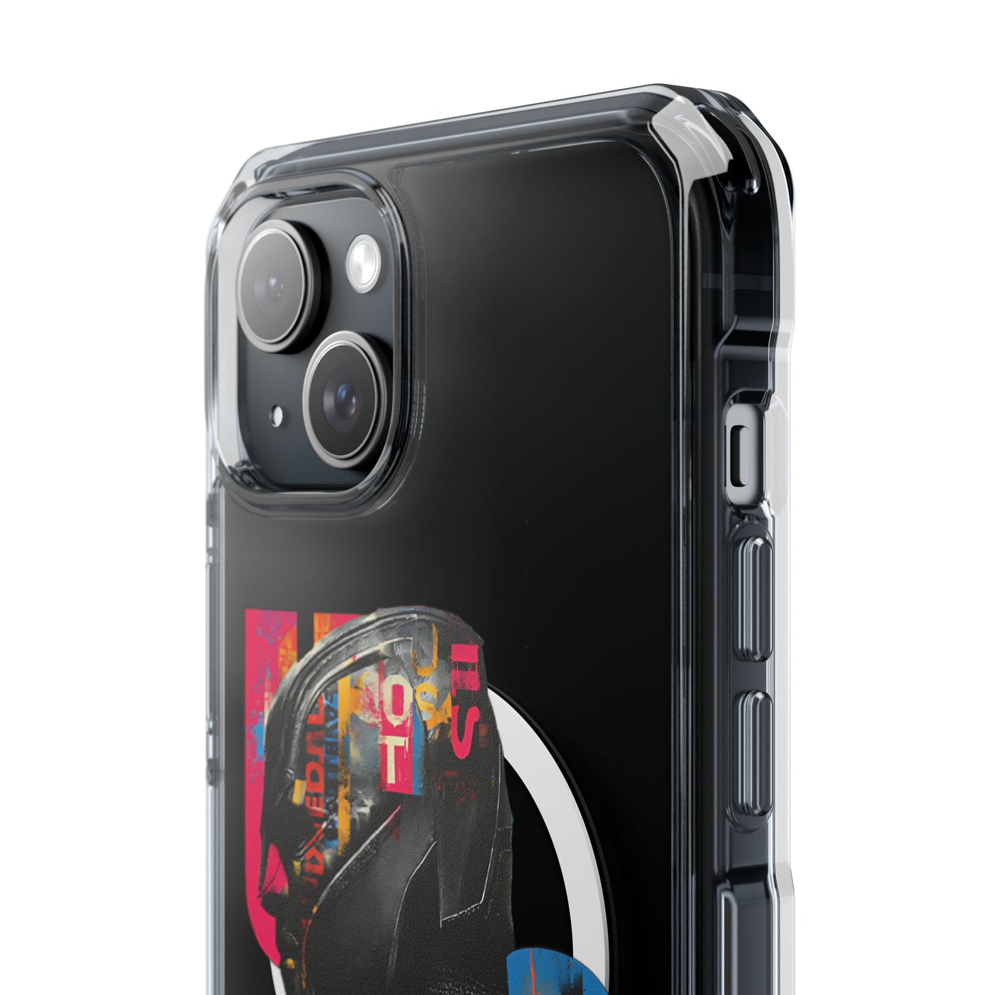 Clear Magnetic Impact Phone Case_Urban Hero