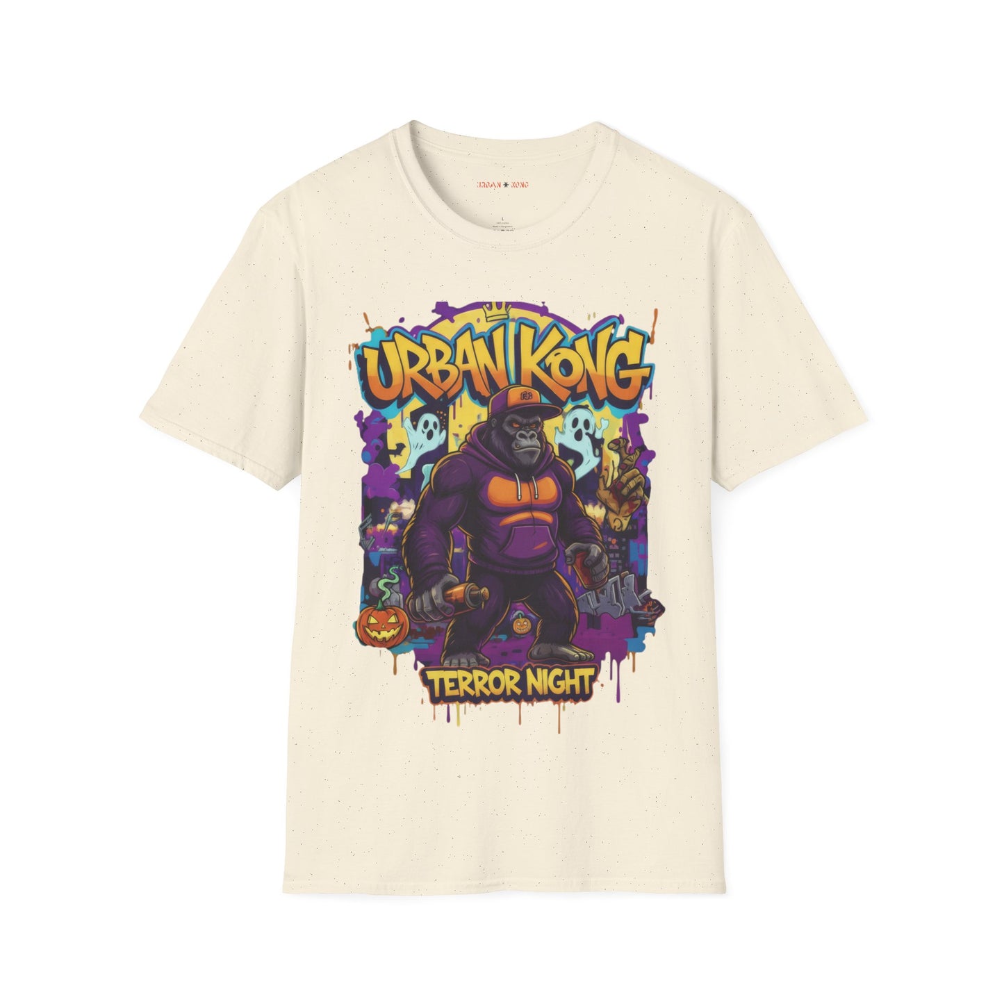 Black Urban Kong T-Shirt
