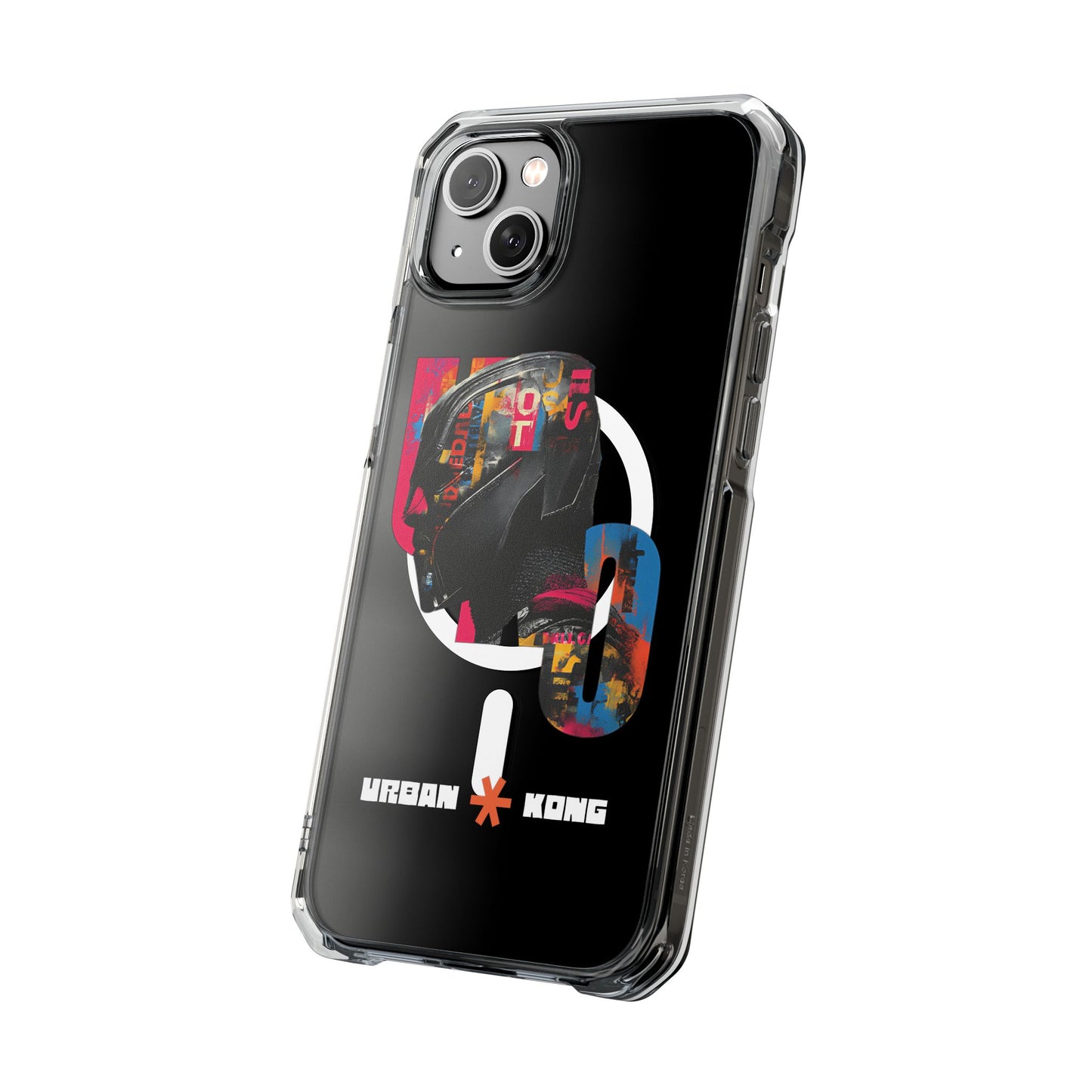 Clear Magnetic Impact Phone Case_Urban Hero