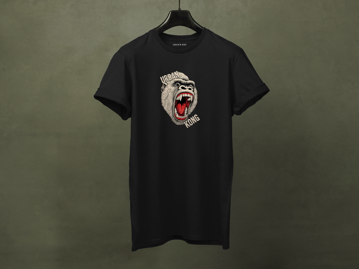 White Kong T-shirt