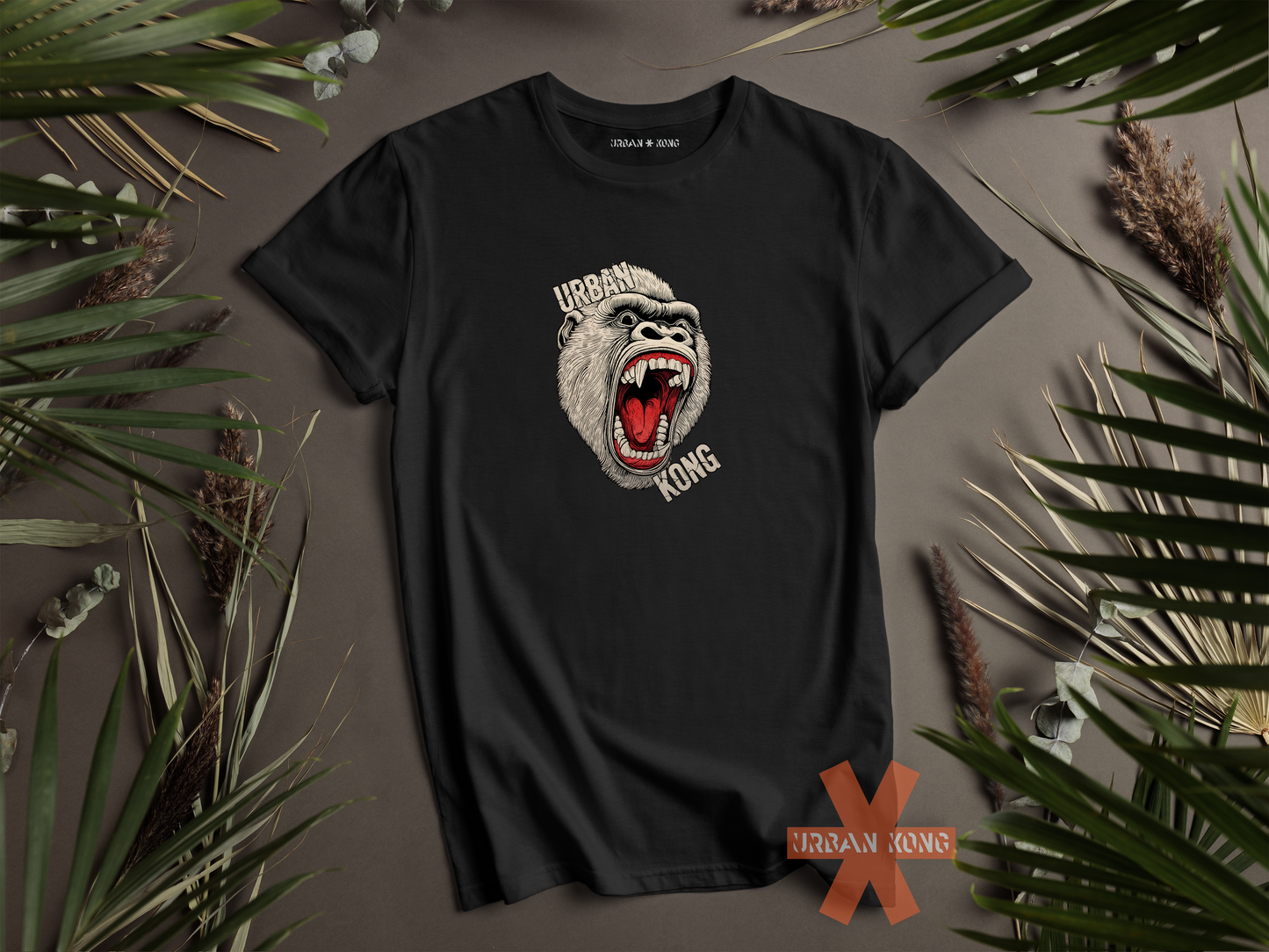White Kong T-shirt