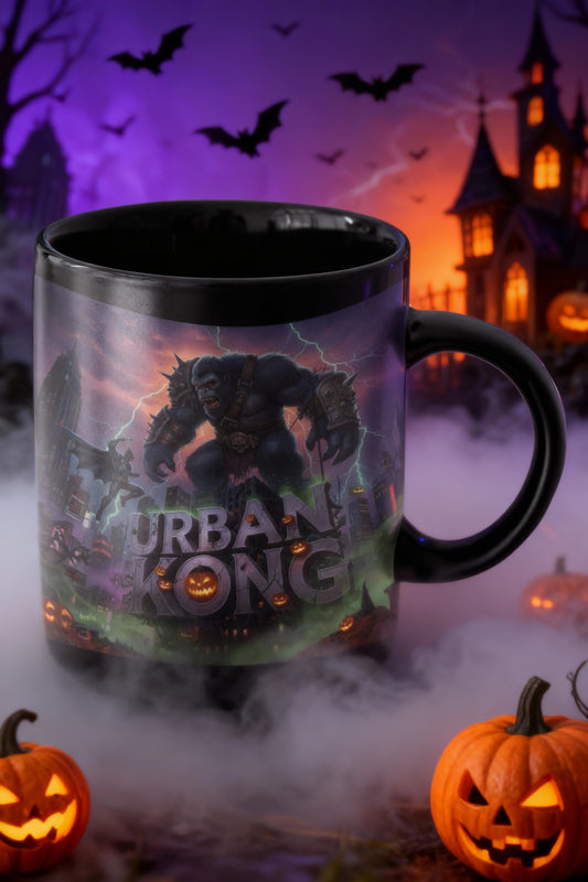 Urban Kong Halloween Mood