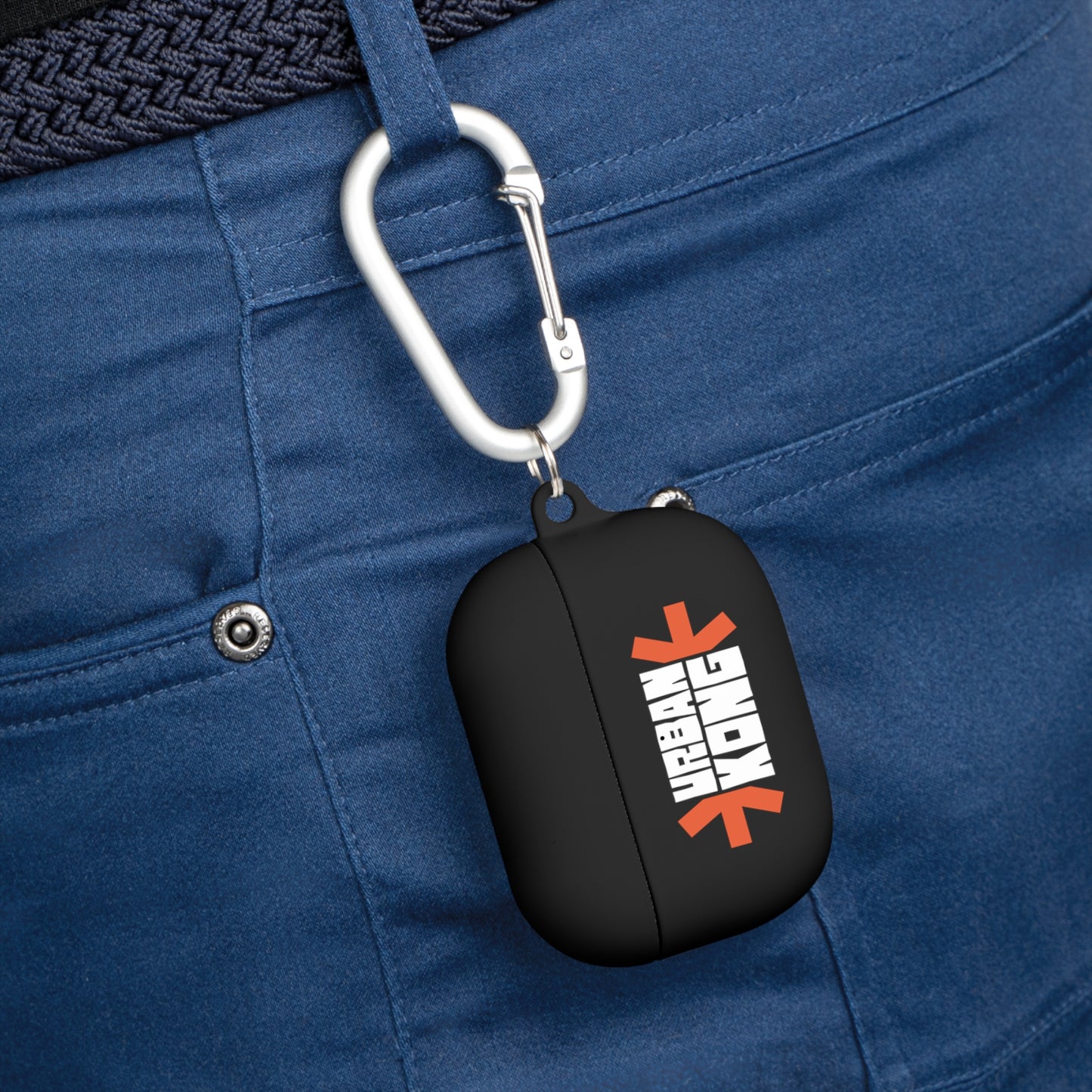 Classic Urban King Silicone AirPods Case Cover