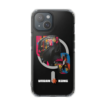 Clear Magnetic Impact Phone Case_Urban Hero