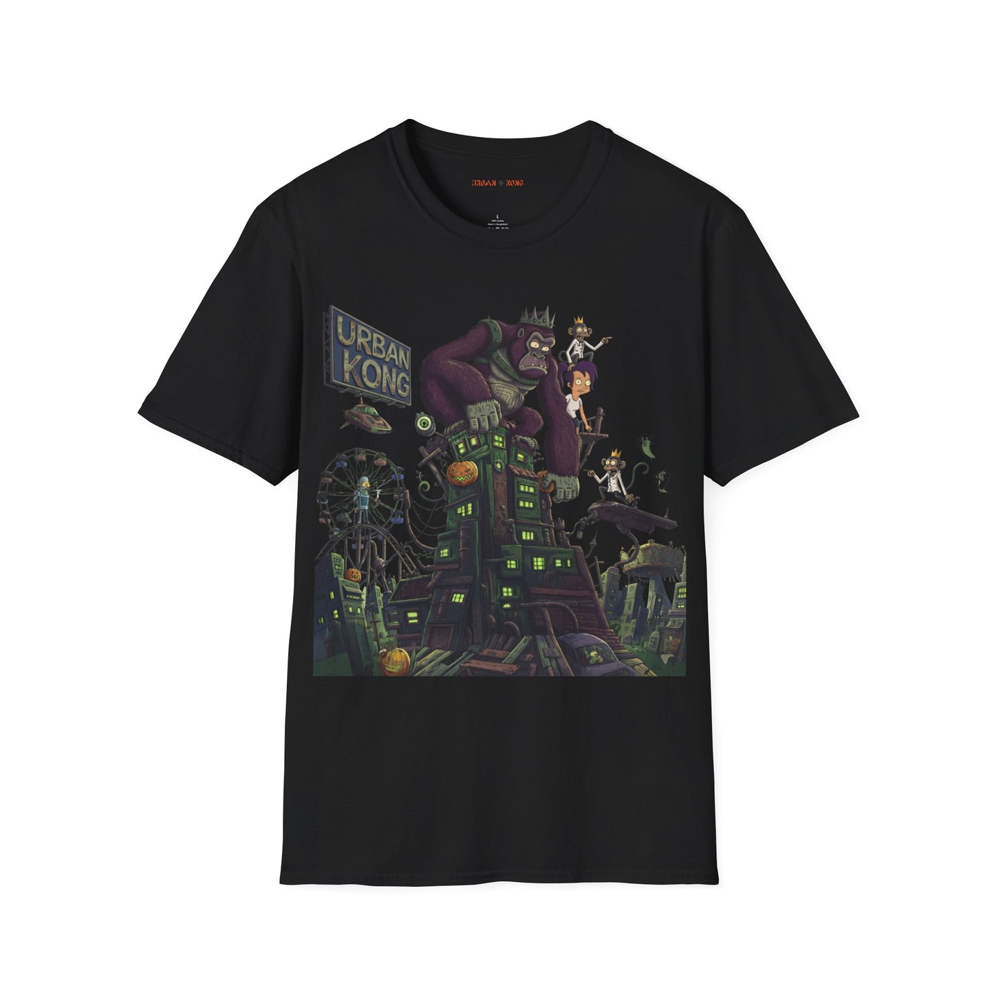 Urban Kong Zombie T-Shirt