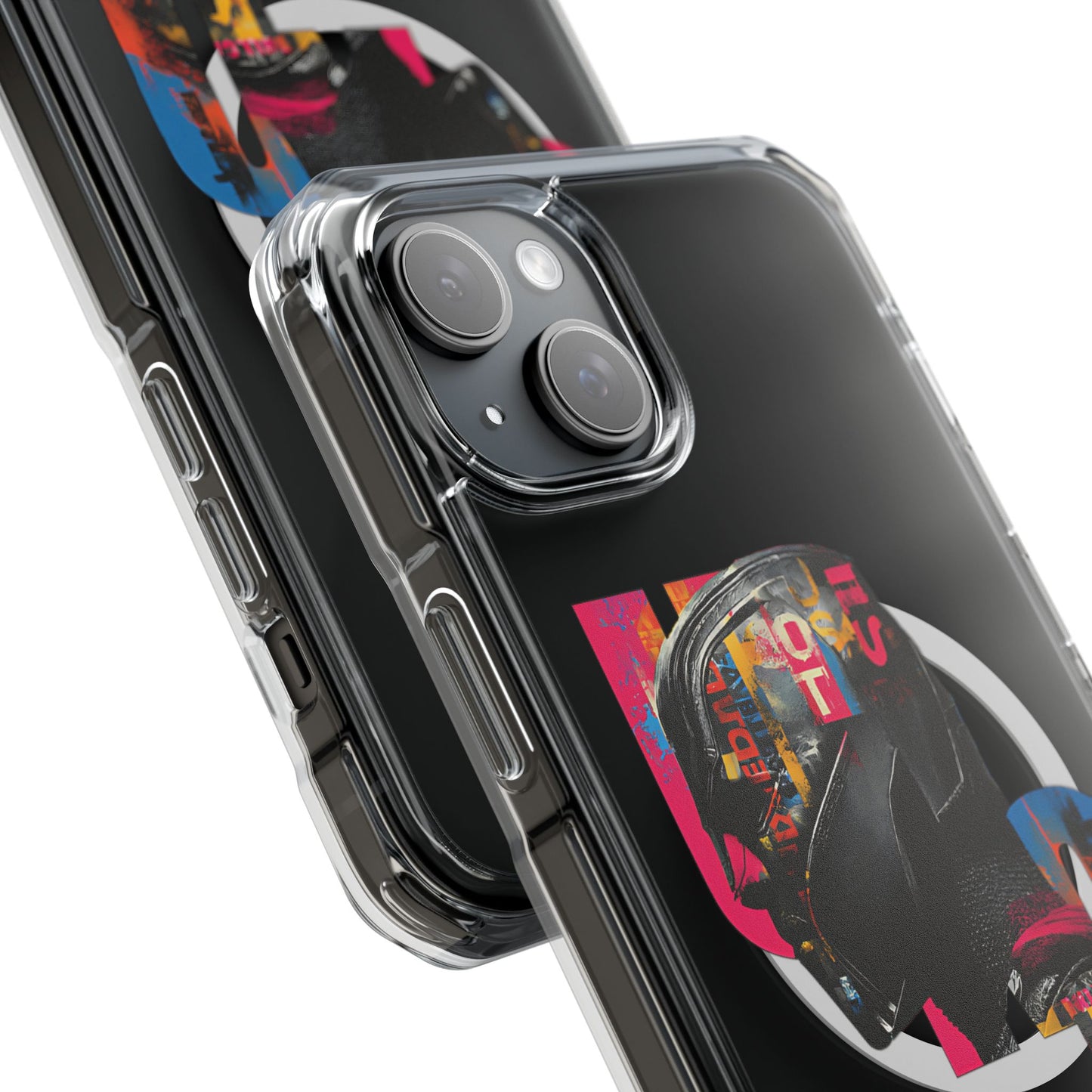 Clear Magnetic Impact Phone Case_Urban Hero