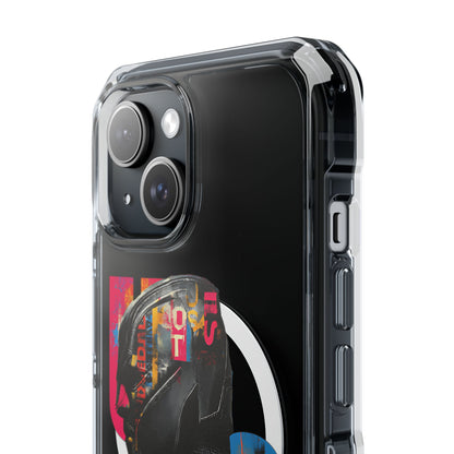 Clear Magnetic Impact Phone Case_Urban Hero