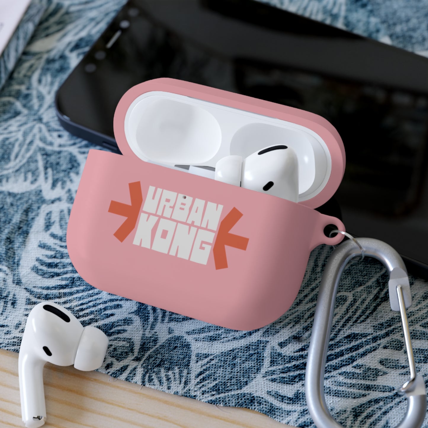 Classic Urban King Silicone AirPods Case Cover