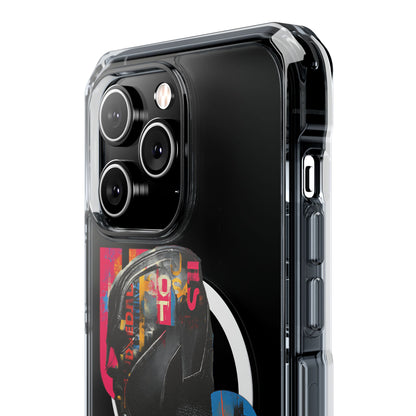 Clear Magnetic Impact Phone Case_Urban Hero