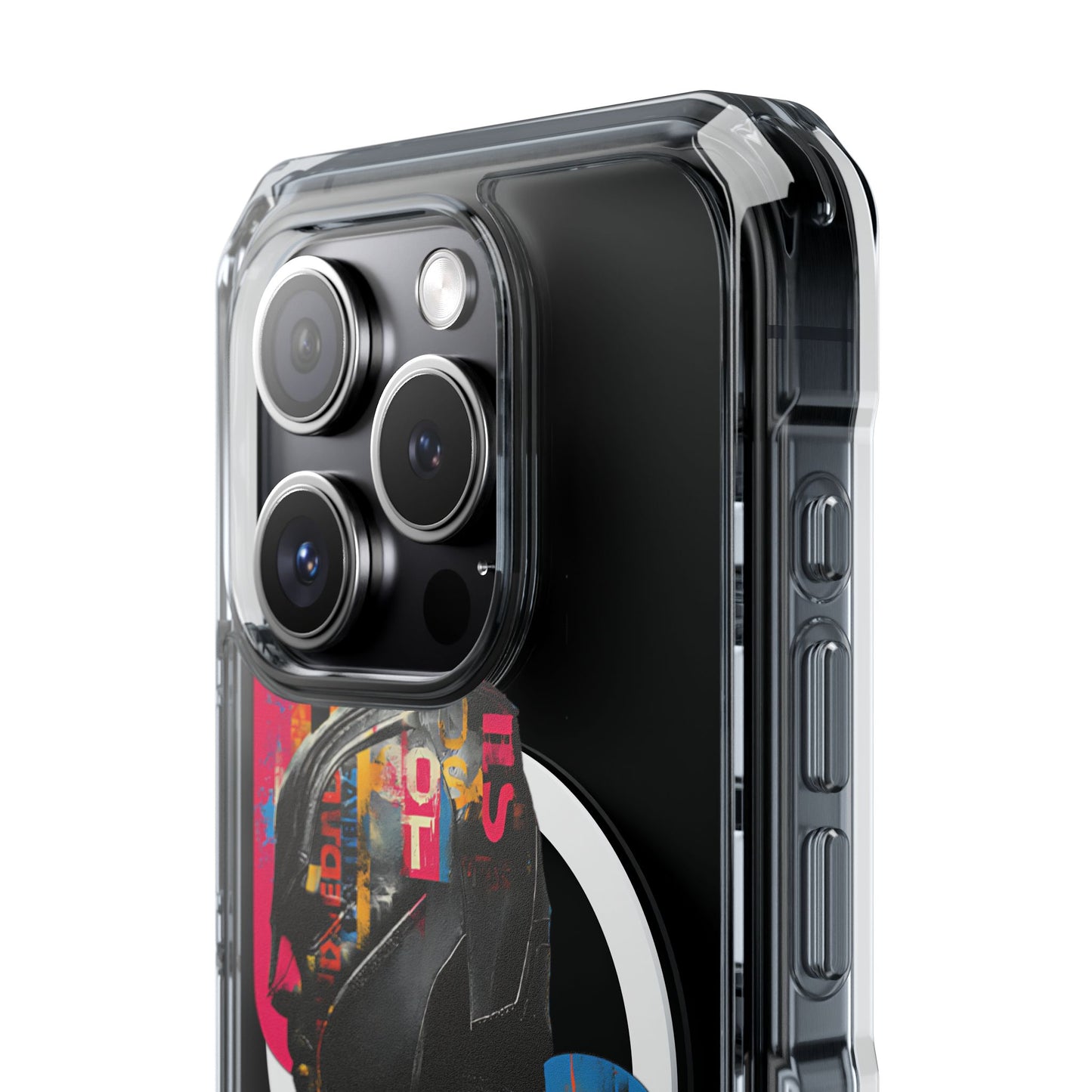 Clear Magnetic Impact Phone Case_Urban Hero