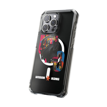 Clear Magnetic Impact Phone Case_Urban Hero