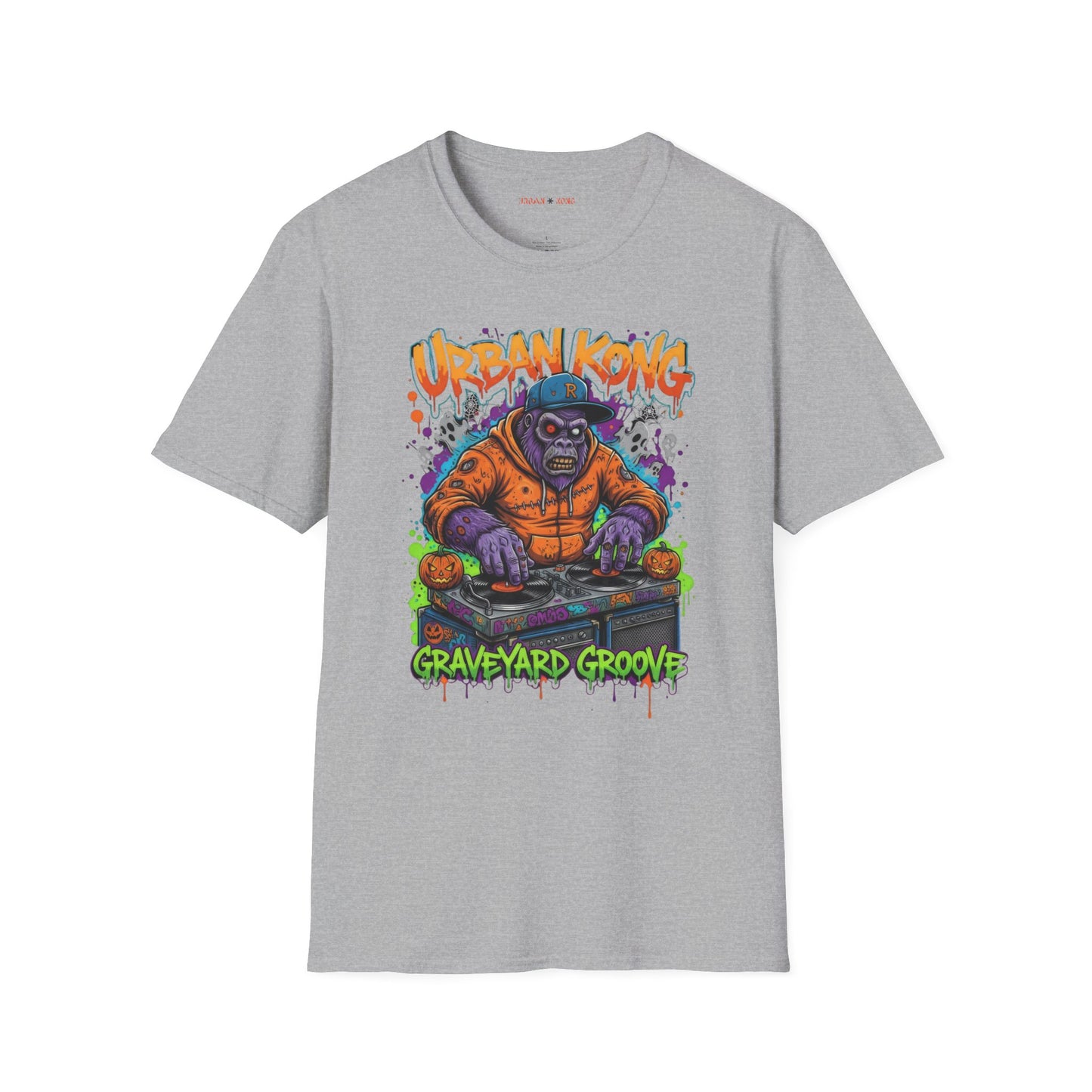 Zombie DJ T-Shirt