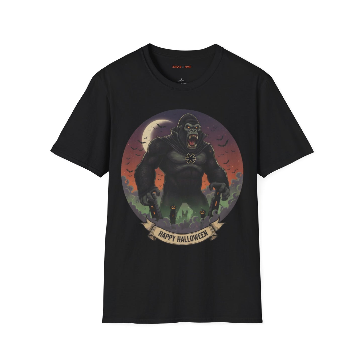 Urban Dracula-Kong T-Shirt