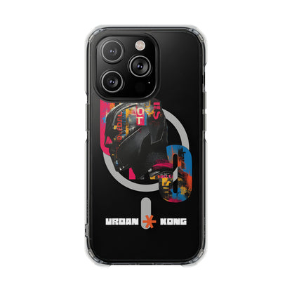 Clear Magnetic Impact Phone Case_Urban Hero