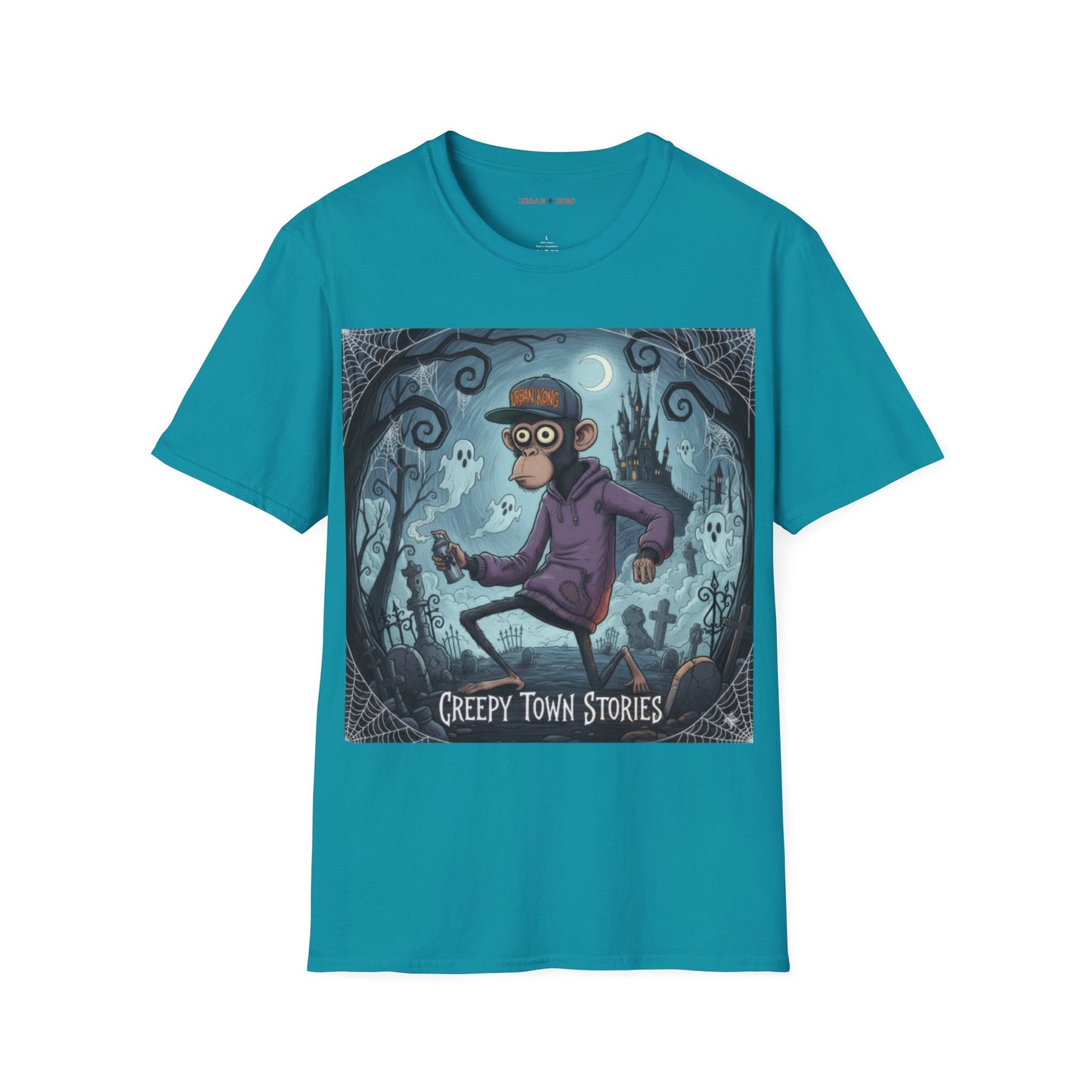 Escape from the darkness T-shirt