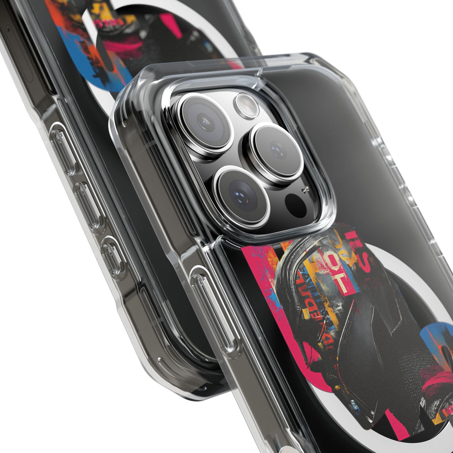 Clear Magnetic Impact Phone Case_Urban Hero
