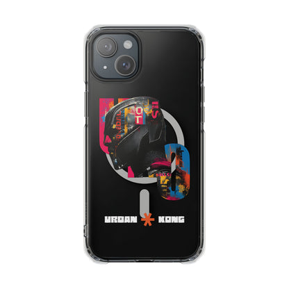 Clear Magnetic Impact Phone Case_Urban Hero