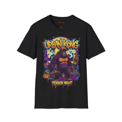 Black Urban Kong T-Shirt