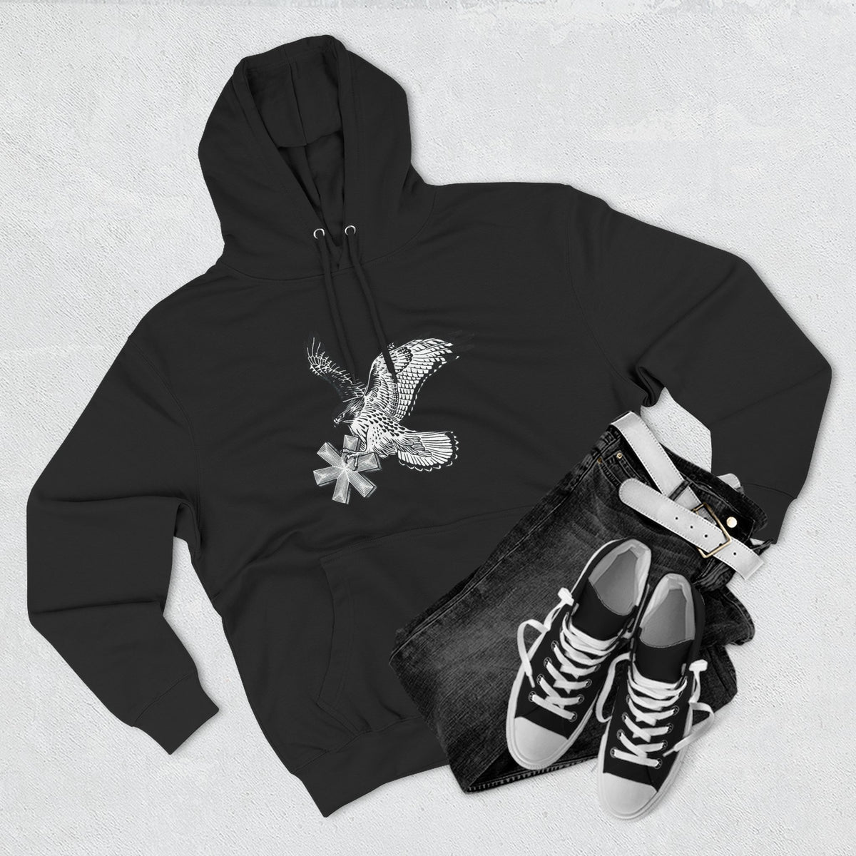 Falcon Strike Hoodie