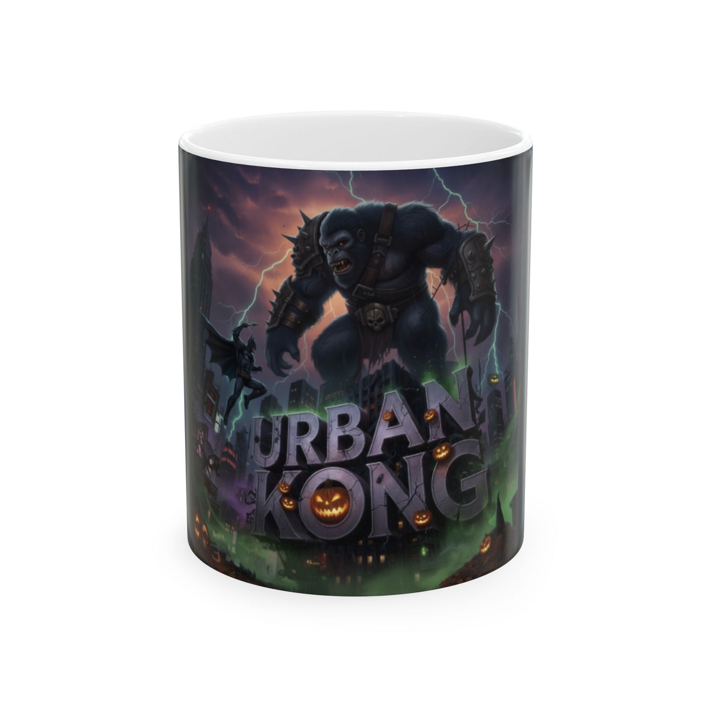 Urban Kong Halloween Mood