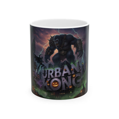 Urban Kong Halloween Mood