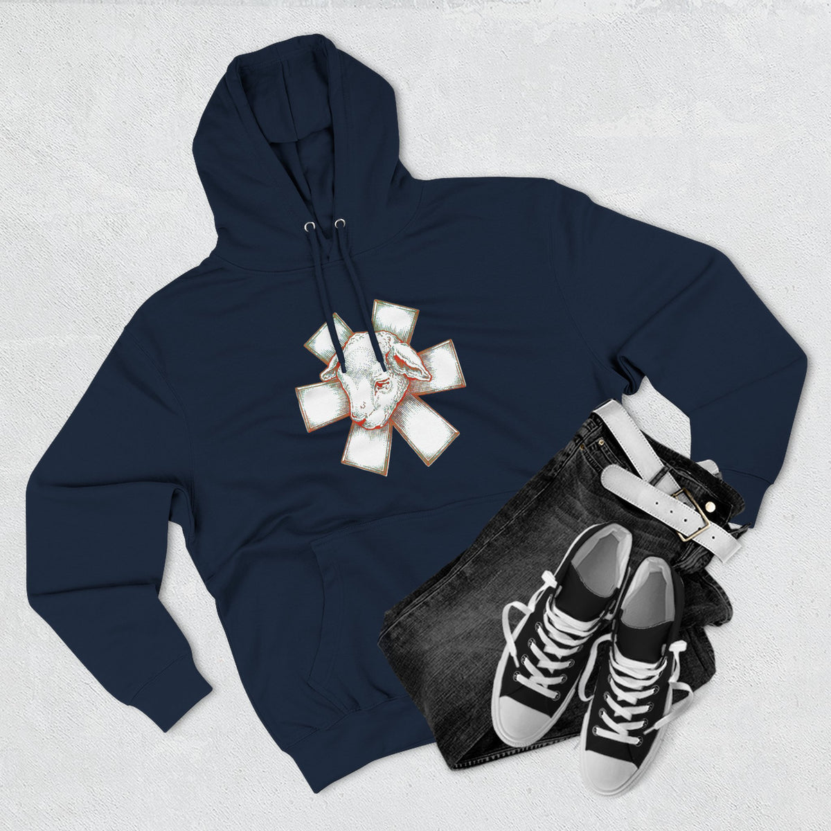 Wild Lamb Hoodie