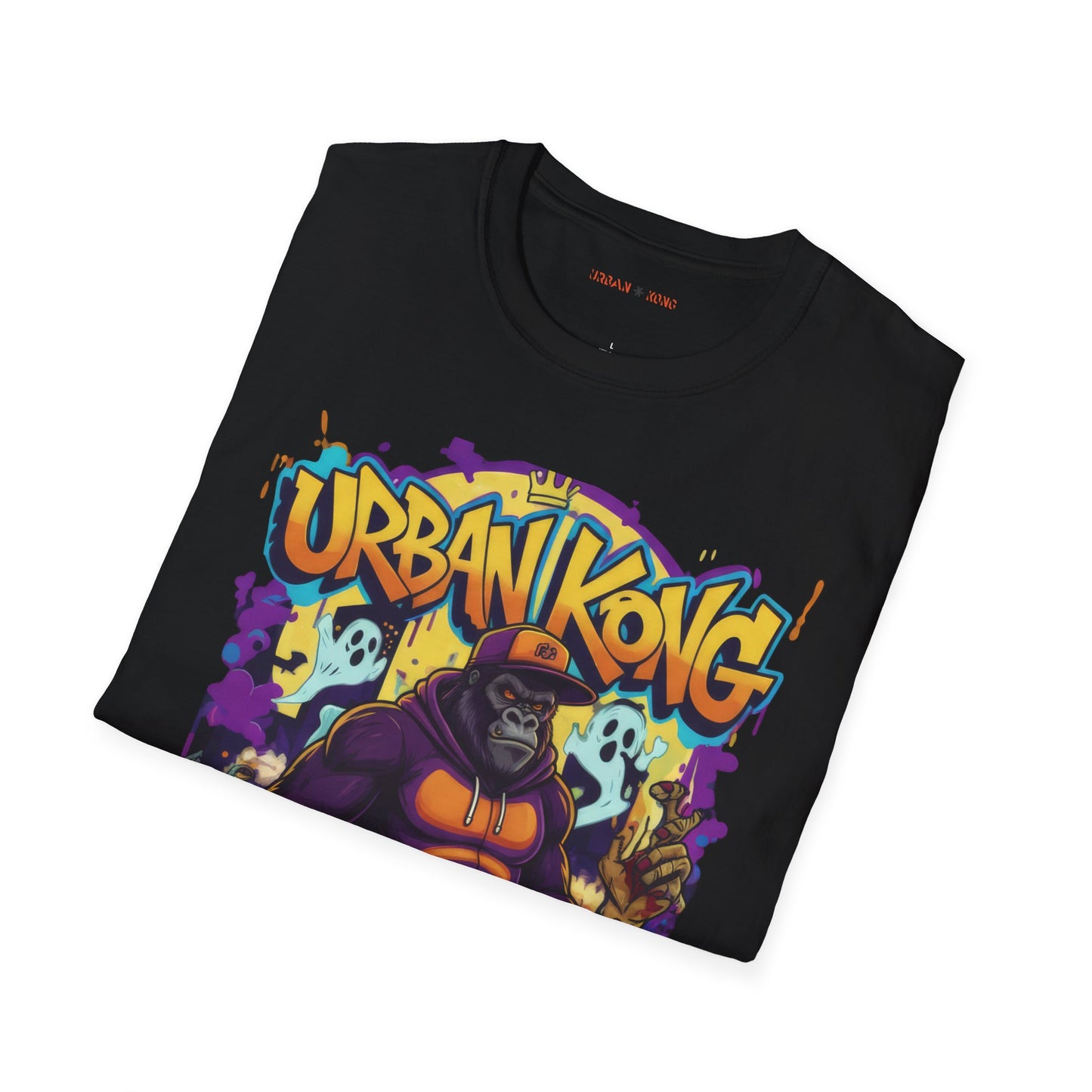 Black Urban Kong T-Shirt