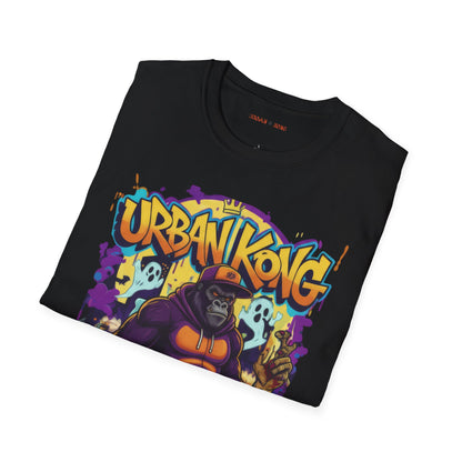 Black Urban Kong T-Shirt