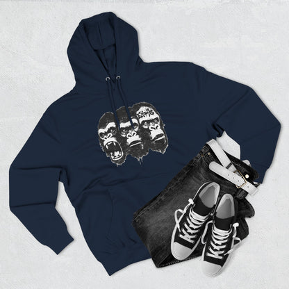 Kong Trinity Hoodie