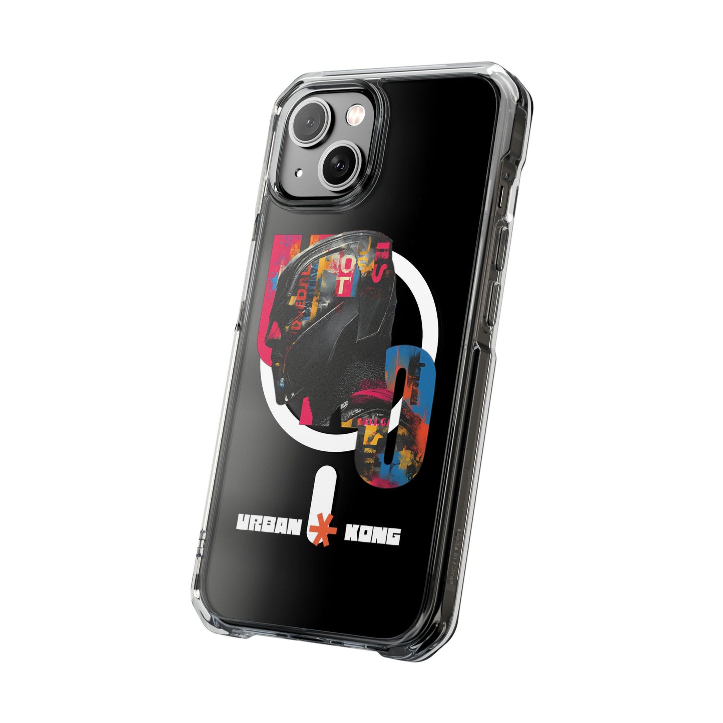 Clear Magnetic Impact Phone Case_Urban Hero